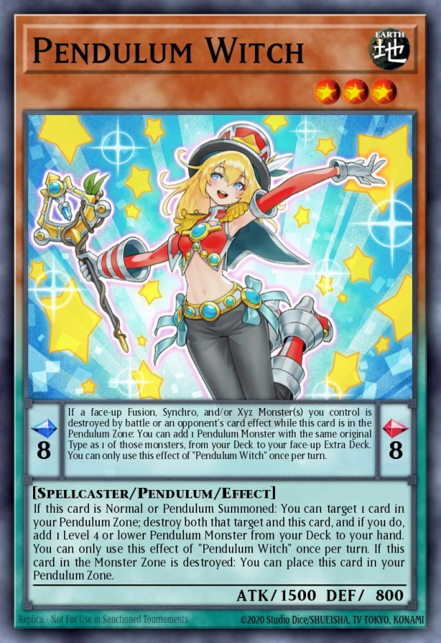 Pendulum Witch LEDE-JP098 - Legacy of Destruction Yu-Gi-Oh Card Japanese