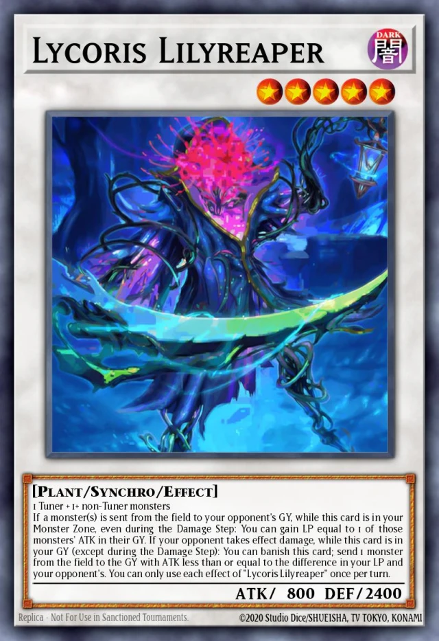 Lycoris Lilyreaper DOOD-JP087 - Doom of Dimensions Yu-Gi-Oh Card Japanese