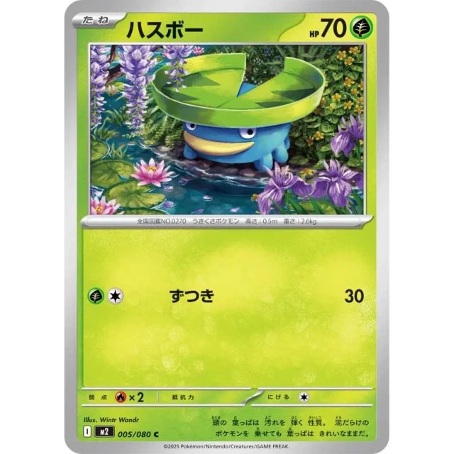 Lotad #5 - Inferno X M2 Pokemon Card Japanese