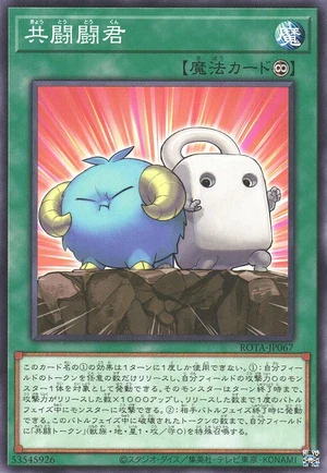 Token Support ROTA-JP067 - Rage of the Abyss Yu-Gi-Oh Card Japanese