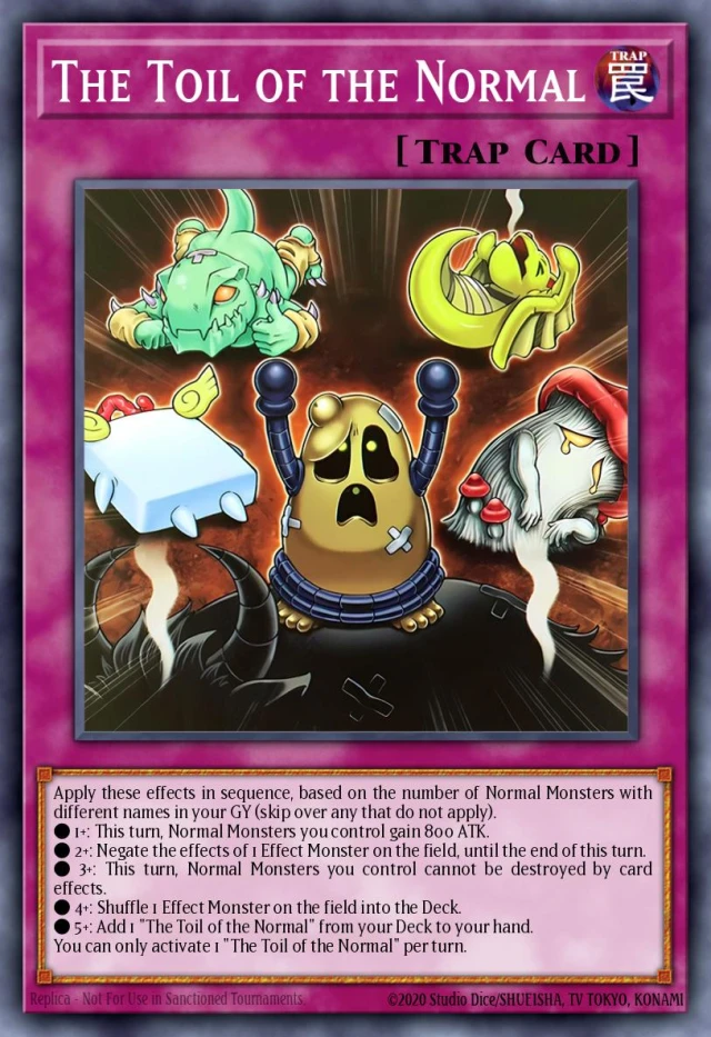 The Toil of the Normal SUDA-JP089 - Supreme Darkness Yu-Gi-Oh Card Japanese