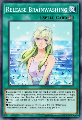 Release Brainwashing ROTA-JP086 - Rage of the Abyss Yu-Gi-Oh Card Japanese