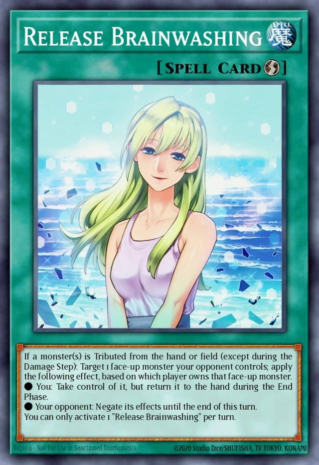 Release Brainwashing ROTA-JP086 - Rage of the Abyss Yu-Gi-Oh Card Japanese