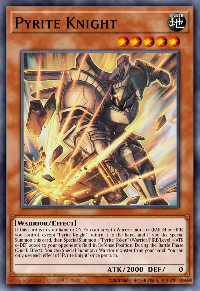 Pyrite Knight LEDE-JP081 - Legacy of Destruction Yu-Gi-Oh Card Japanese