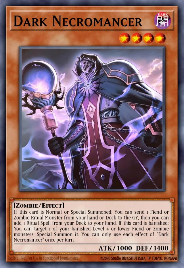 Dark Necromancer SUDA-JP081 - Supreme Darkness Yu-Gi-Oh Card Japanese