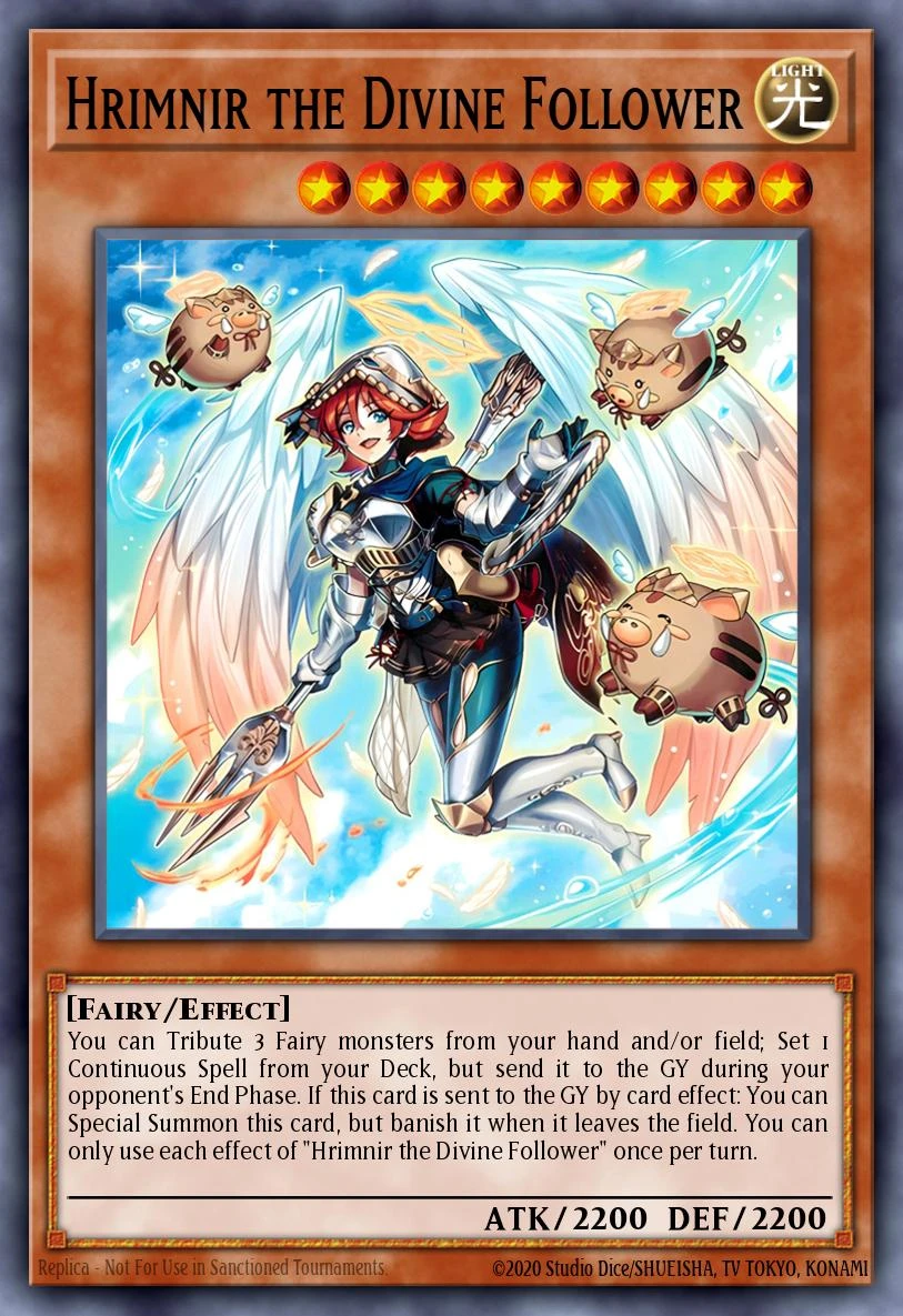 Hrimnir the Divine Follower ALIN-JP082 - Alliance Insight Yu-Gi-Oh Card Japanese
