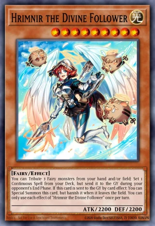 Hrimnir the Divine Follower ALIN-JP082 - Alliance Insight Yu-Gi-Oh Card Japanese