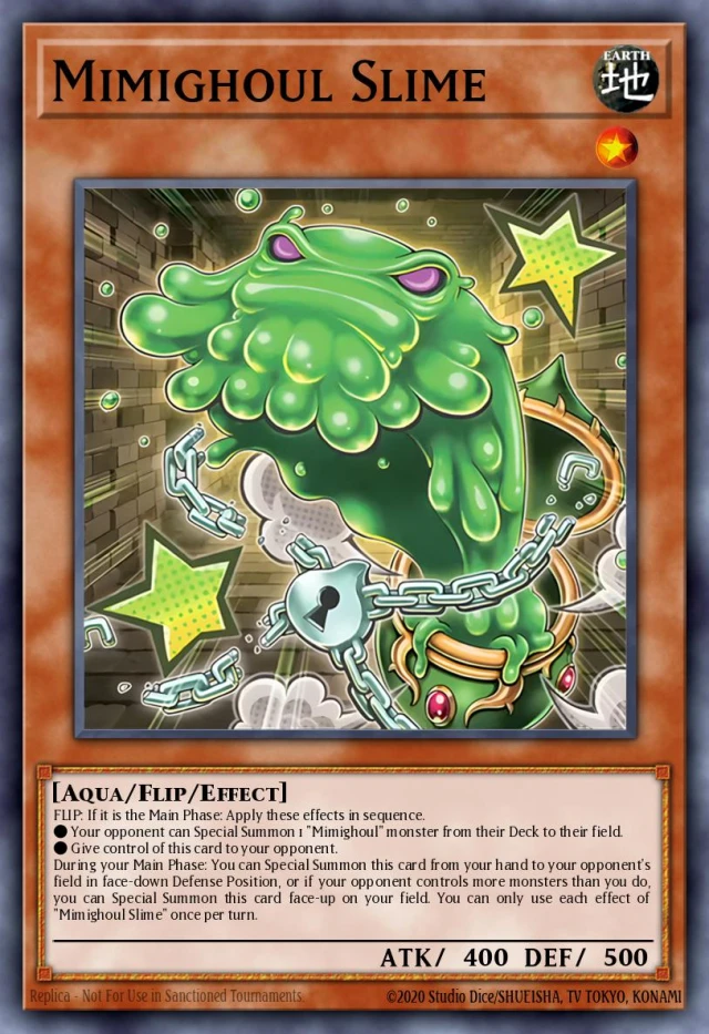 Mimighoul Slime ROTA-JP092 - Rage of the Abyss Yu-Gi-Oh Card Japanese