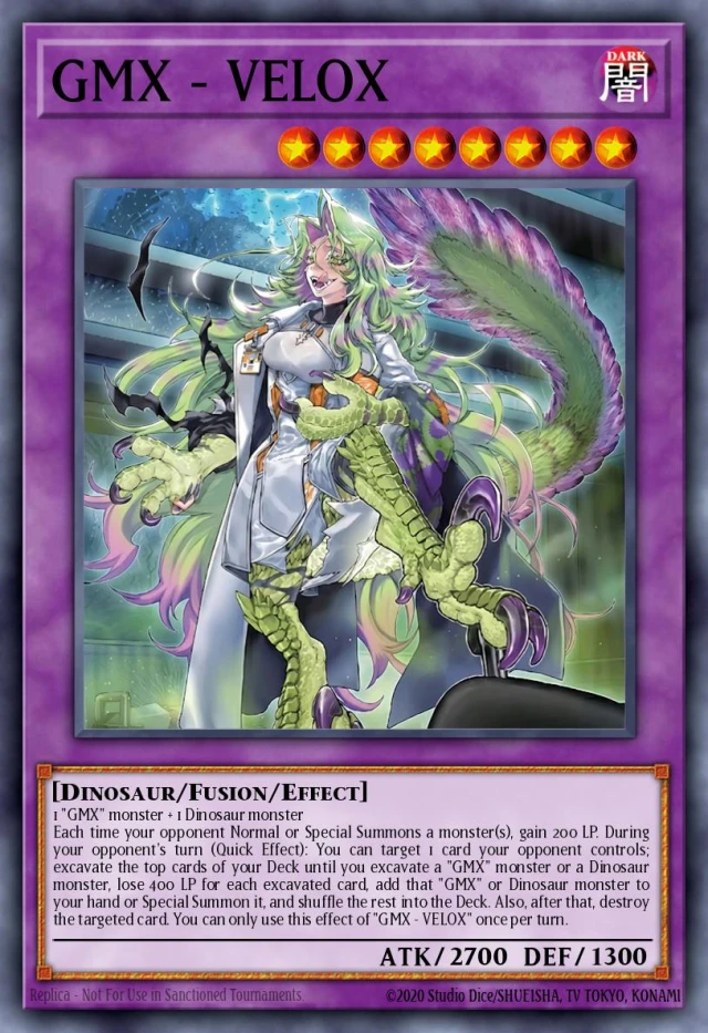 GMX - VELOX BPRO-JP095 - Burst Protocol Yu-Gi-Oh Card Japanese