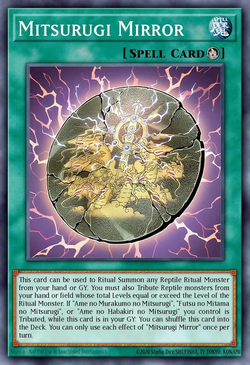 Mitsurugi Mirror ALIN-JP093 - Alliance Insight Yu-Gi-Oh Card Japanese