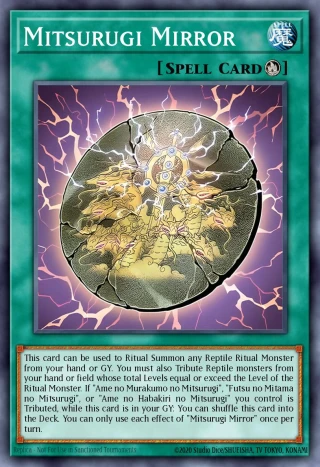 Mitsurugi Mirror ALIN-JP093 - Alliance Insight Yu-Gi-Oh Card Japanese