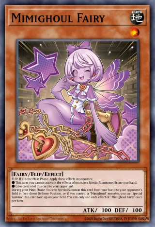 Mimighoul Fairy ROTA-JP091 - Rage of the Abyss Yu-Gi-Oh Card Japanese