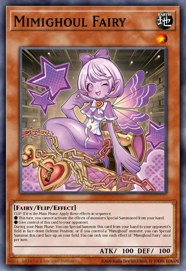 Mimighoul Fairy ROTA-JP091 - Rage of the Abyss Yu-Gi-Oh Card Japanese