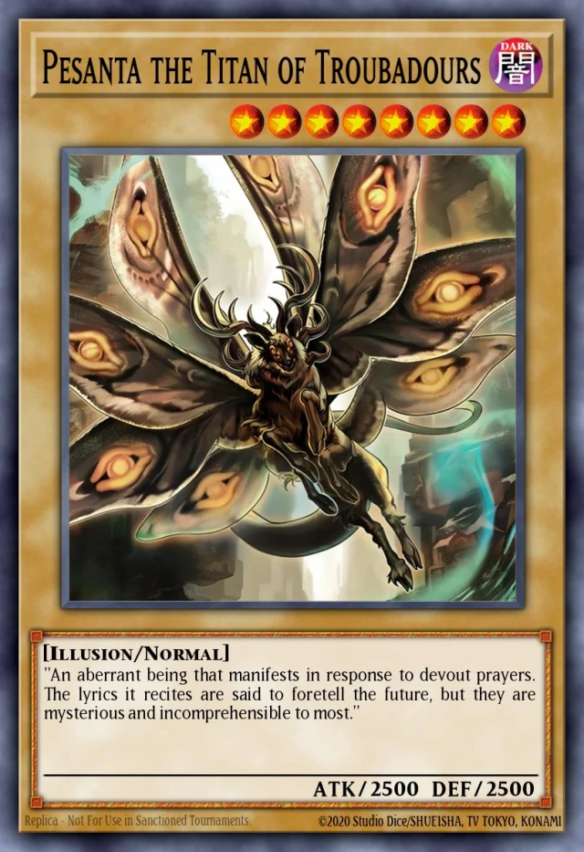 Pesanta the Titan of Troubadours BPRO-JP097 - Burst Protocol Yu-Gi-Oh Card Japanese