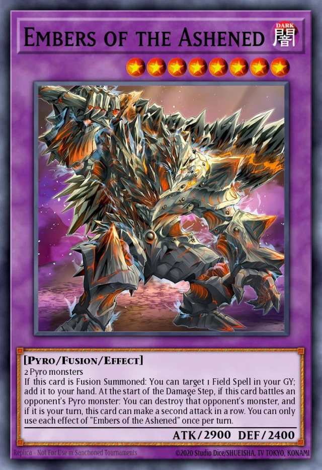 Embers of the Ashened LEDE-JP093 - Legacy of Destruction Yu-Gi-Oh Card Japanese