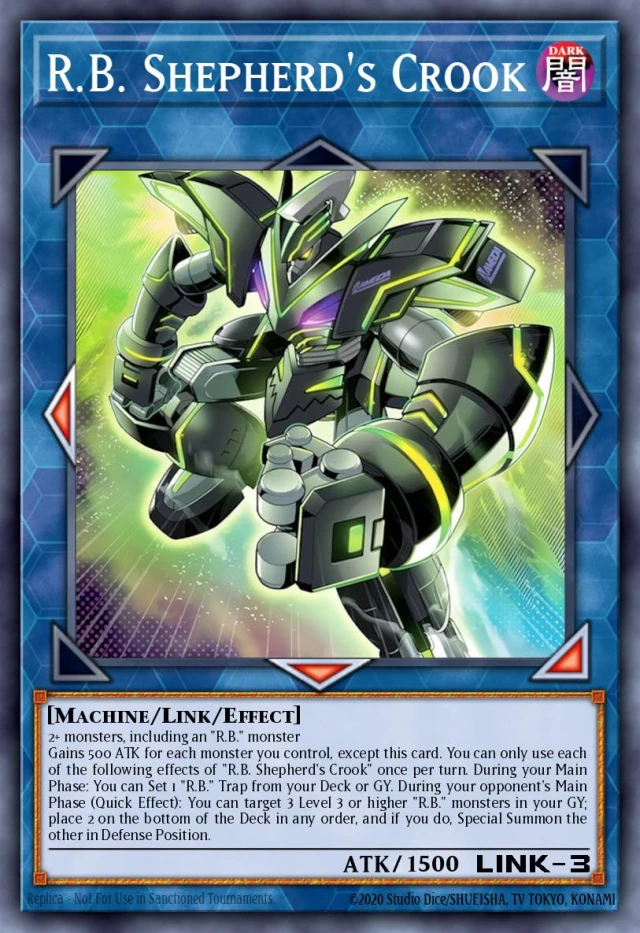 R.B. Shepherd's Crook DOOD-JP093 - Doom of Dimensions Yu-Gi-Oh Card Japanese