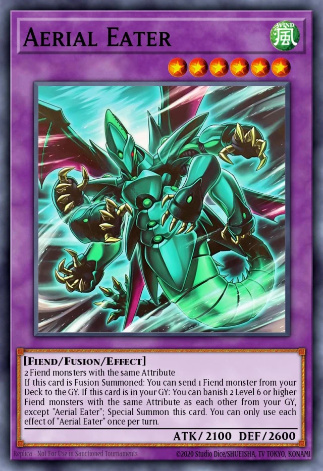 Aerial Eater INFO-JP089 - Infinite Forbidden Yu-Gi-Oh Card Japanese