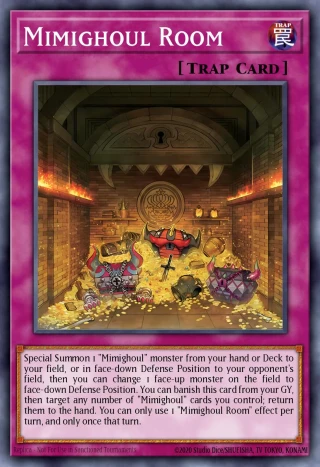 Mimighoul Room INFO-JP096 - Infinite Forbidden Yu-Gi-Oh Card Japanese