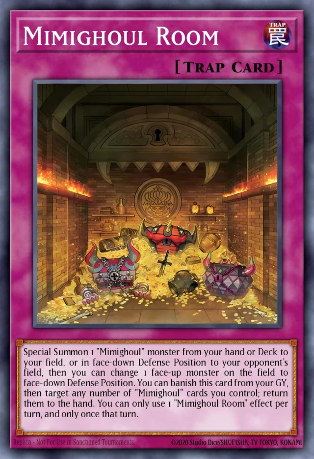 Mimighoul Room INFO-JP096 - Infinite Forbidden Yu-Gi-Oh Card Japanese