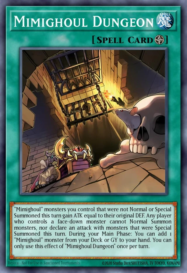 Mimighoul Dungeon INFO-JP094 - Infinite Forbidden Yu-Gi-Oh Card Japanese