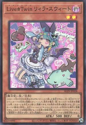 Live☆Twin Lil-la Sweet ALIN-JP028 - Alliance Insight Yu-Gi-Oh Card Japanese