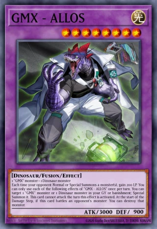 GMX - ALLOS BPRO-JP094 - Burst Protocol Yu-Gi-Oh Card Japanese