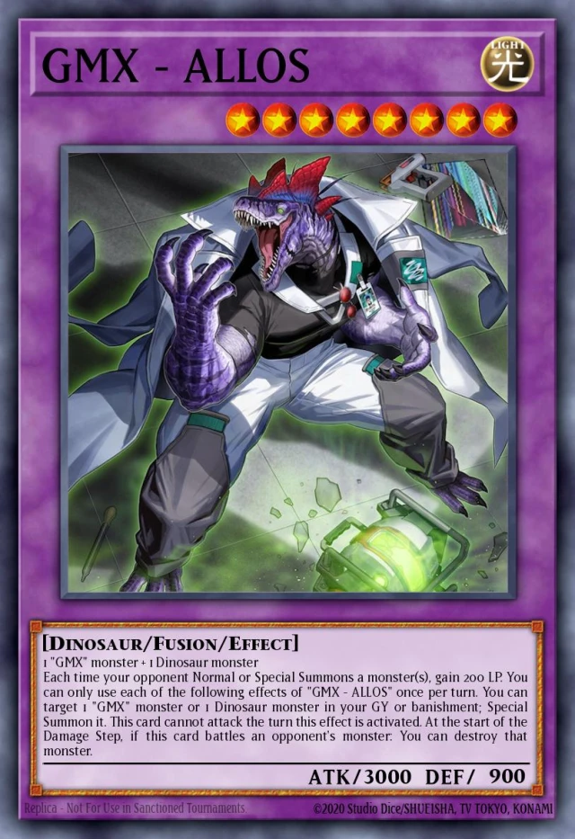 GMX - ALLOS BPRO-JP094 - Burst Protocol Yu-Gi-Oh Card Japanese