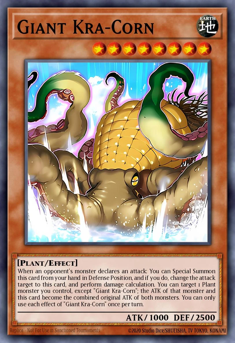 Giant Kra-Corn ALIN-JP098 - Alliance Insight Yu-Gi-Oh Card Japanese
