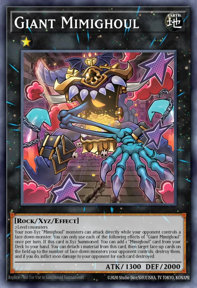 Giant Mimighoul ROTA-JP093 - Rage of the Abyss Yu-Gi-Oh Card Japanese