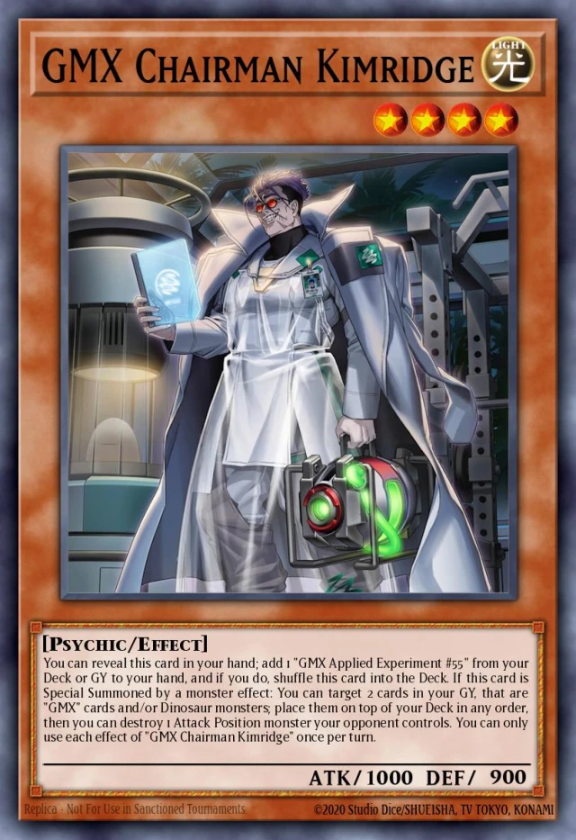 GMX Chairman Kimridge BPRO-JP091 - Burst Protocol Yu-Gi-Oh Card Japanese
