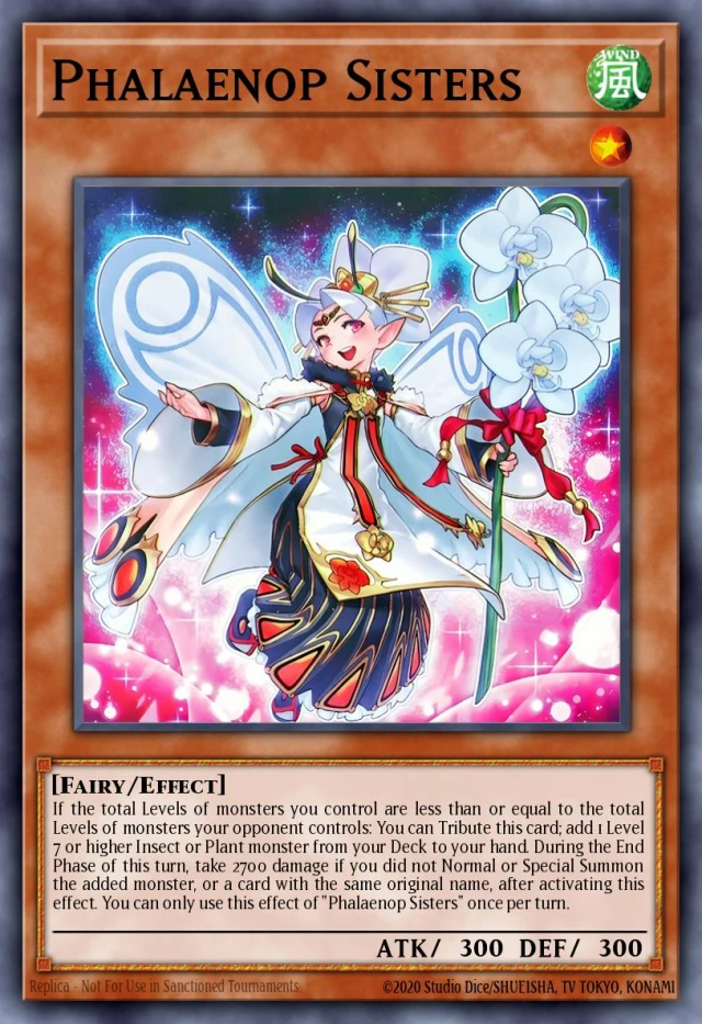 Phalaenop Sisters ROTA-JP085 - Rage of the Abyss Yu-Gi-Oh Card Japanese