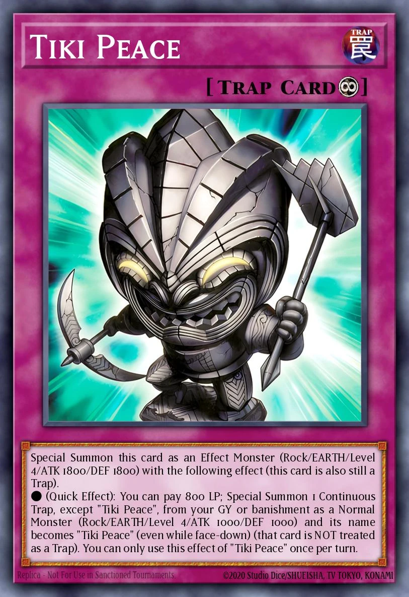 Tiki Peace ALIN-JP089 - Alliance Insight Yu-Gi-Oh Card Japanese