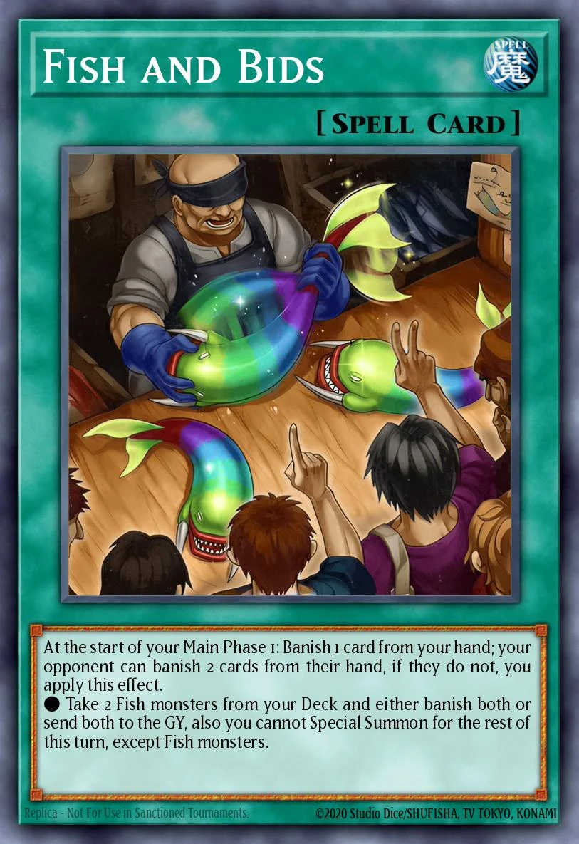 Fish and Bids ALIN-JP086 - Alliance Insight Yu-Gi-Oh Card Japanese