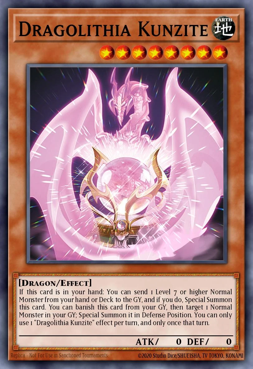 Dragolithia Kunzite ALIN-JP100 - Alliance Insight Yu-Gi-Oh Card Japanese