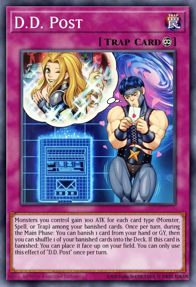 D.D. Post SUDA-JP086 - Supreme Darkness Yu-Gi-Oh Card Japanese