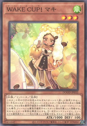 WAKE CUP! Macchia DOOD-JP032 - Doom of Dimensions Yu-Gi-Oh Card Japanese