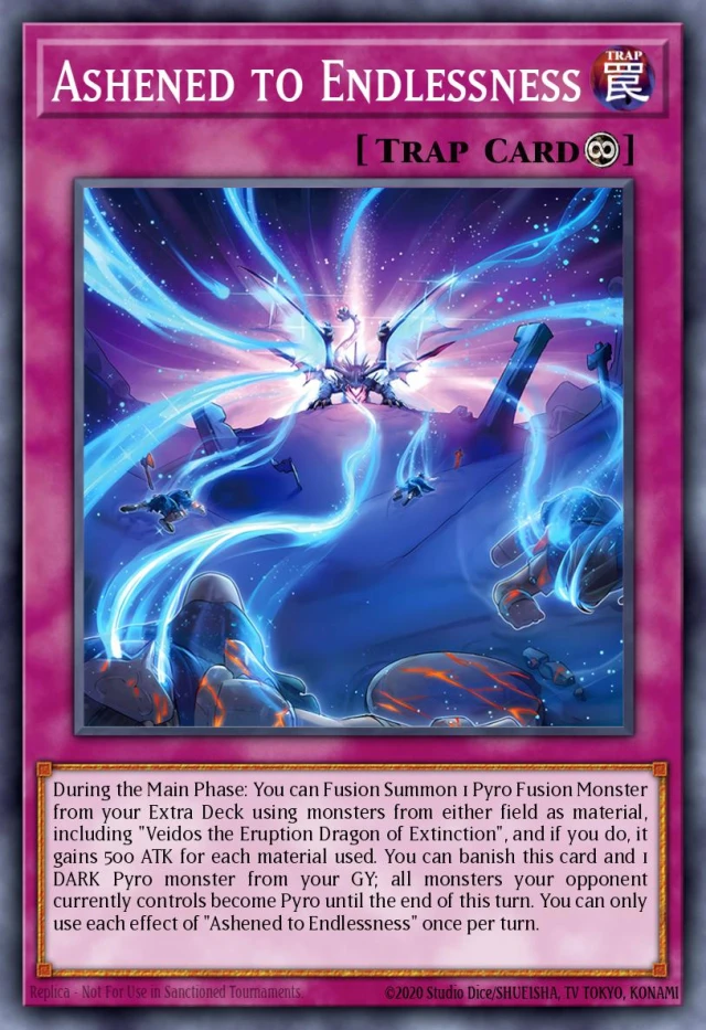 Ashened to Endlessness LEDE-JP096 - Legacy of Destruction Yu-Gi-Oh Card Japanese