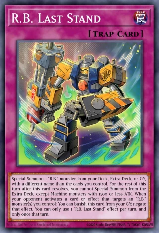 R.B. Last Stand DOOD-JP095 - Doom of Dimensions Yu-Gi-Oh Card Japanese