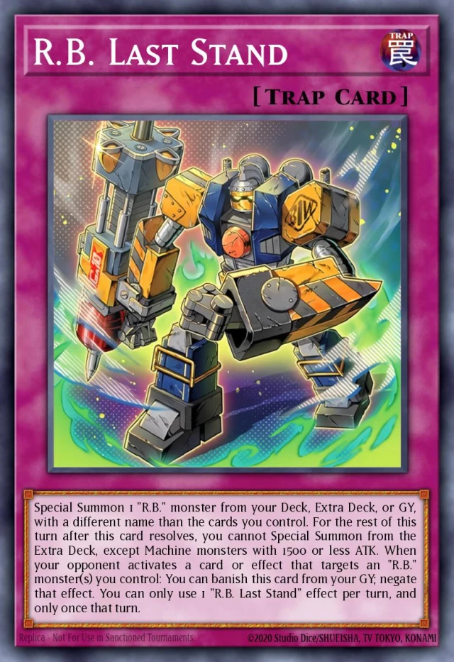R.B. Last Stand DOOD-JP095 - Doom of Dimensions Yu-Gi-Oh Card Japanese