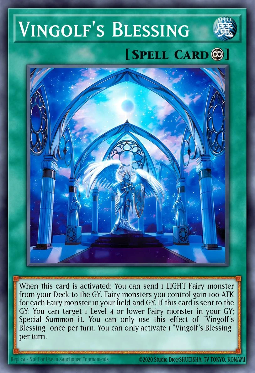 Vingolf's Blessing ALIN-JP083 - Alliance Insight Yu-Gi-Oh Card Japanese