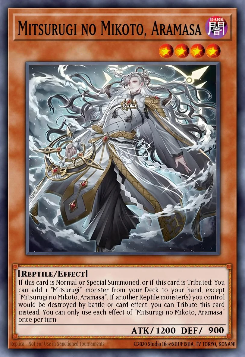Mitsurugi no Mikoto, Aramasa ALIN-JP090 - Alliance Insight Yu-Gi-Oh Card Japanese