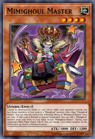Mimighoul Master INFO-JP090 - Infinite Forbidden Yu-Gi-Oh Card Japanese