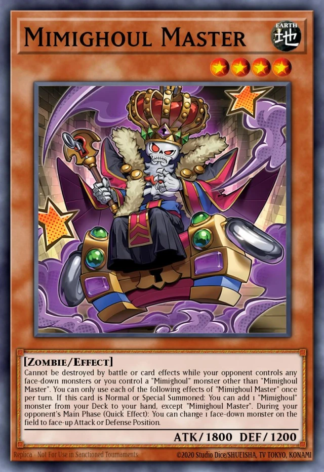 Mimighoul Master INFO-JP090 - Infinite Forbidden Yu-Gi-Oh Card Japanese