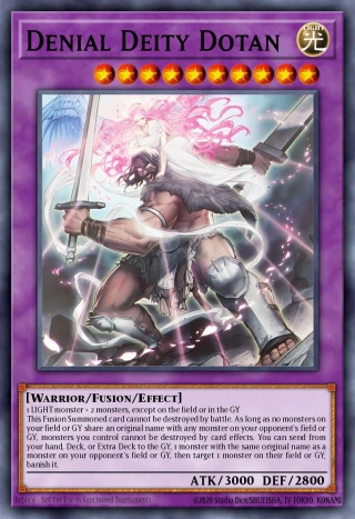 Denial Deity Dotan ROTA-JP087 - Rage of the Abyss Yu-Gi-Oh Card Japanese