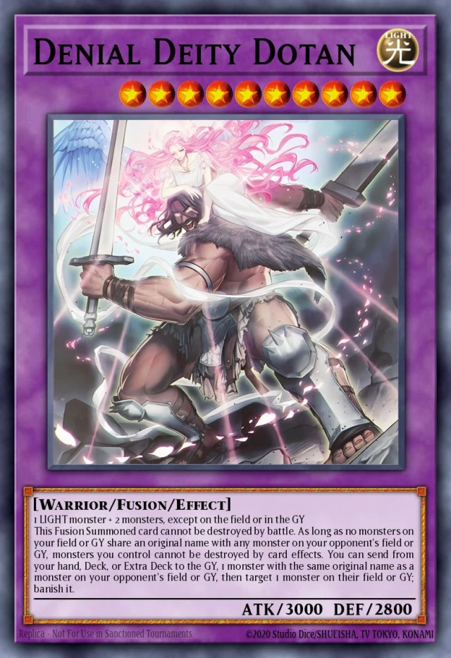 Denial Deity Dotan ROTA-JP087 - Rage of the Abyss Yu-Gi-Oh Card Japanese
