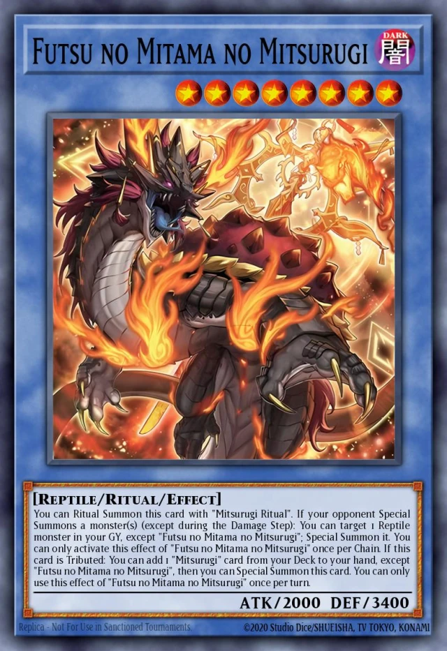 Futsu no Mitama no Mitsurugi SUDA-JP093 - Supreme Darkness Yu-Gi-Oh Card Japanese
