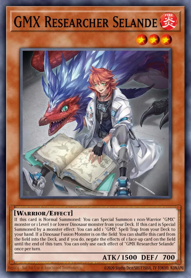 GMX Researcher Selande BPRO-JP090 - Burst Protocol Yu-Gi-Oh Card Japanese