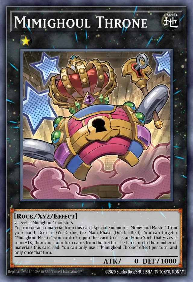 Mimighoul Throne ROTA-JP094 - Rage of the Abyss Yu-Gi-Oh Card Japanese