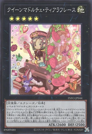 Madolche Queen Tiarafraise INFO-JP044 - Infinite Forbidden Yu-Gi-Oh Card Japanese