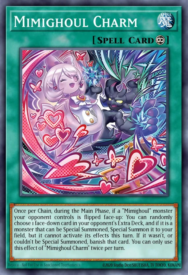 Mimighoul Charm ROTA-JP096 - Rage of the Abyss Yu-Gi-Oh Card Japanese